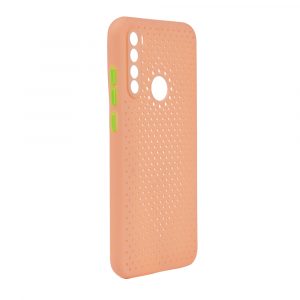 TechWave C Thru case for Xiaomi Redmi Note 8T rose gold / lime