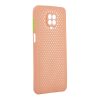 TechWave C Thru case for Xiaomi Redmi Note 9 Pro / 9S / 9 Pro Max rose gold / lime