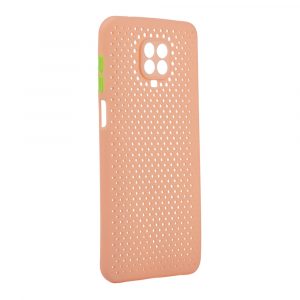 TechWave C Thru case for Xiaomi Redmi Note 9 Pro / 9S / 9 Pro Max rose gold / lime