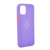 TechWave C Thru case for iPhone 12 Mini violet / pink