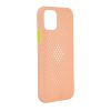 TechWave C Thru case for iPhone 12 Pro rose gold / lime