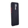 TechWave C thru case for Xiaomi Redmi 9 black / red
