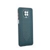 TechWave C thru case for Xiaomi Redmi Note 9 Pro / 9S / 9 Pro Max forest green / orange