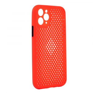 TechWave C thru case for iPhone 11 Pro red / black