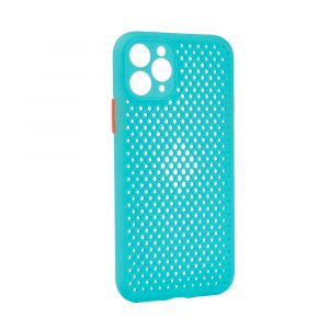 TechWave C thru case for iPhone 11 Pro turquoise / orange
