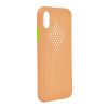 TechWave C thru case for iPhone X / XS rose gold / lime