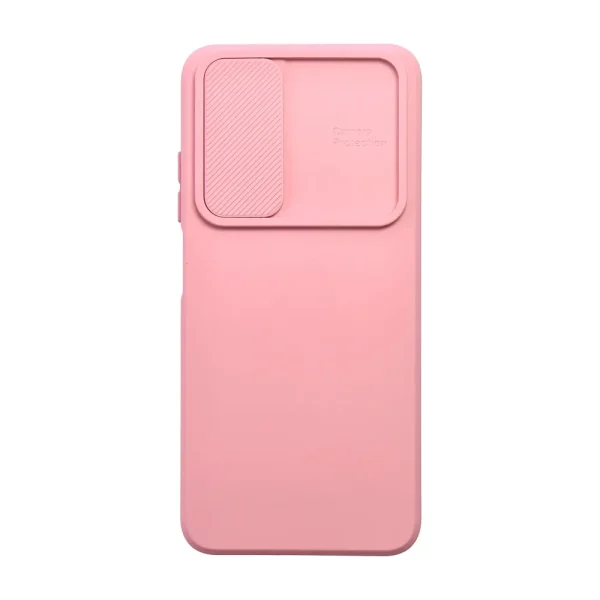 TechWave Camslider case for Xiaomi Redmi 13C light pink