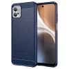 TechWave Carbon case for Moto G32 navy blue