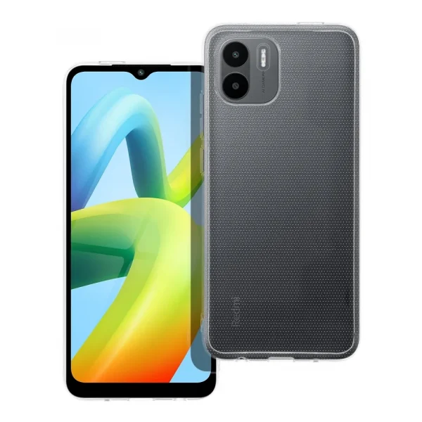 TechWave Clear 2mm case for Xiaomi Redmi A1 / A2 (camera protection)