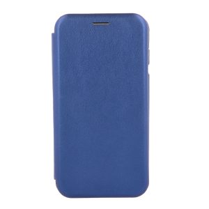 TechWave Curved Book case for Realme 10 navy blue