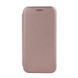 TechWave Curved Book case for Realme 9 rose gold
