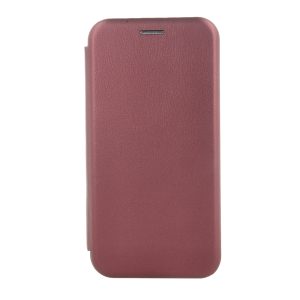 TechWave Curved Book case for iPhone 11 burgundy