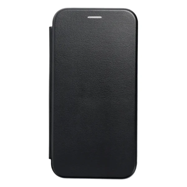 TechWave Curved Book case for iPhone 15 Pro Max black
