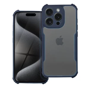 TechWave Duki case for iPhone 15 Pro Max navy blue