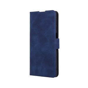 TechWave Elegant Feel case for iPhone 15 Pro Max navy blue