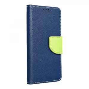 TechWave Fancy Book case for Samsung Galaxy A13 4G navy blue / lime