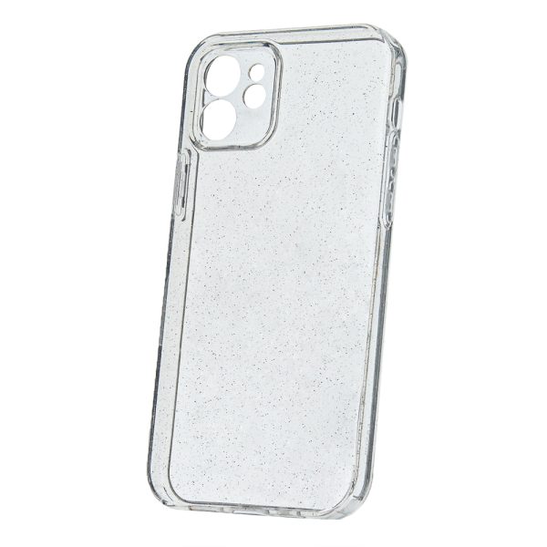 TechWave Glam case for iPhone 12 transparent
