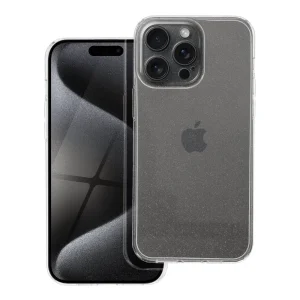 TechWave Glam case for iPhone 15 Pro Max transparent
