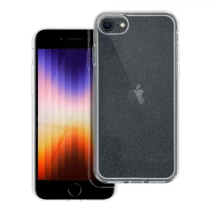 TechWave Glam case for iPhone 7 / 8 / SE 2020 / SE 2022 transparent