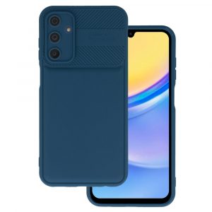 TechWave Heavy-Duty Protected case for Samsung Galaxy A15 4G / 5G navy blue