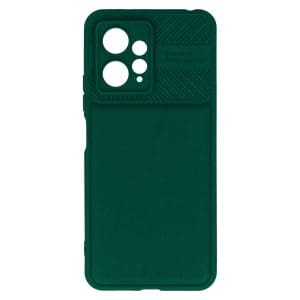 TechWave Heavy-Duty Protected case for Xiaomi Redmi Note 12 4G forest green