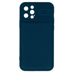 TechWave Heavy-Duty Protected case for iPhone 12 Pro navy blue