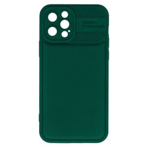 TechWave Heavy-Duty Protected case for iPhone 12 Pro forest green