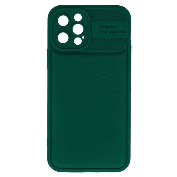 TechWave Heavy-Duty Protected case for iPhone 12 Pro forest green