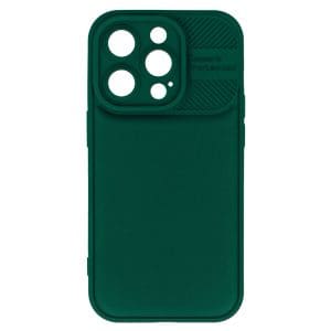 TechWave Heavy-Duty Protected case for iPhone 14 Pro forest green