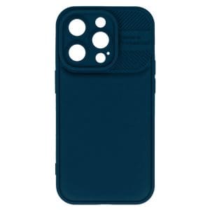 TechWave Heavy-Duty Protected case for iPhone 15 Pro Max navy blue