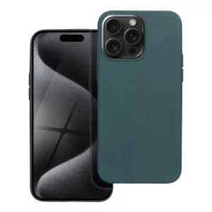 TechWave Matt case for iPhone 15 Pro forest green