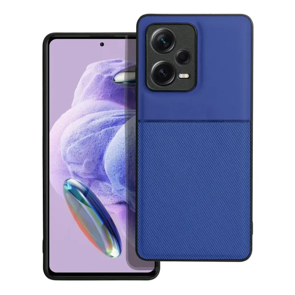 TechWave Noble Case for Xiaomi Redmi Note 12 Pro 5G navy blue