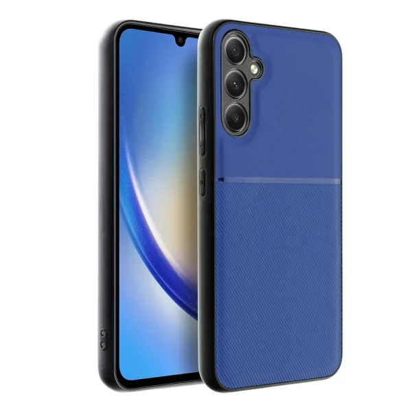 TechWave Noble case for Samsung Galaxy A34 5G navy blue