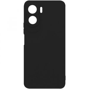 TechWave Soft Silicone case for Honor 90 Lite 5G black