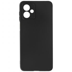TechWave Soft Silicone case for Motorola Moto G14 black