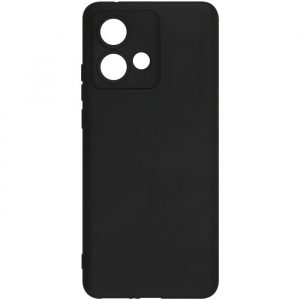 TechWave Soft Silicone case for Motorola Moto G84 black