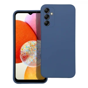 TechWave Soft Silicone case for Samsung Galaxy A25 5G navy blue