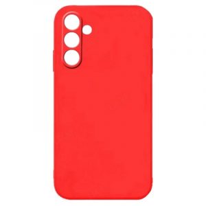 TechWave Soft Silicone case for Samsung Galaxy A35 5G red