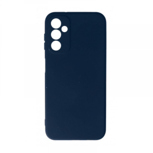 TechWave Soft Silicone case for Samsung Galaxy A55 5G navy blue