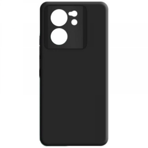TechWave Soft Silicone case for Xiaomi 13T black