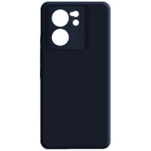 TechWave Soft Silicone case for Xiaomi 13T navy blue