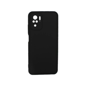 TechWave Soft Silicone case for Xiaomi Redmi Note 10 / 10S black