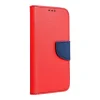 Techwave Fancy Book Case For Samsung Galaxy A03s red / navy blue