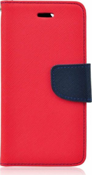 TechWave Fancy Book case for Samsung Galaxy Xcover 3 red / navy blue