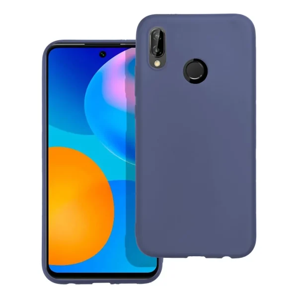 Techwave Matt case for Huawei P30 Lite navy blue