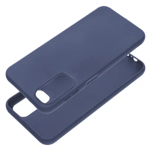 Techwave Matt case for Samsung Galaxy A14 4G / 5G navy blue