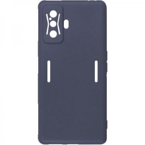 Techwave Matt case for Xiaomi Poco F4 GT navy blue