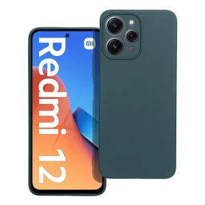 Techwave Matt case for Xiaomi Redmi 12 4G / 5G forest green
