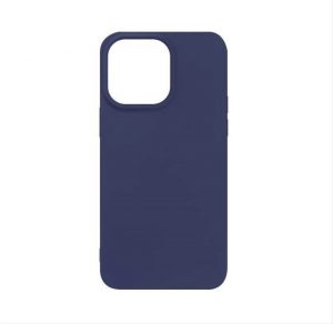 Techwave Matt case for iPhone 14 Pro Max navy blue