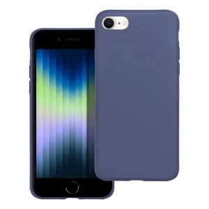 Techwave Matt case for iPhone 7 / 8 / SE 2020 / SE 2022 navy blue